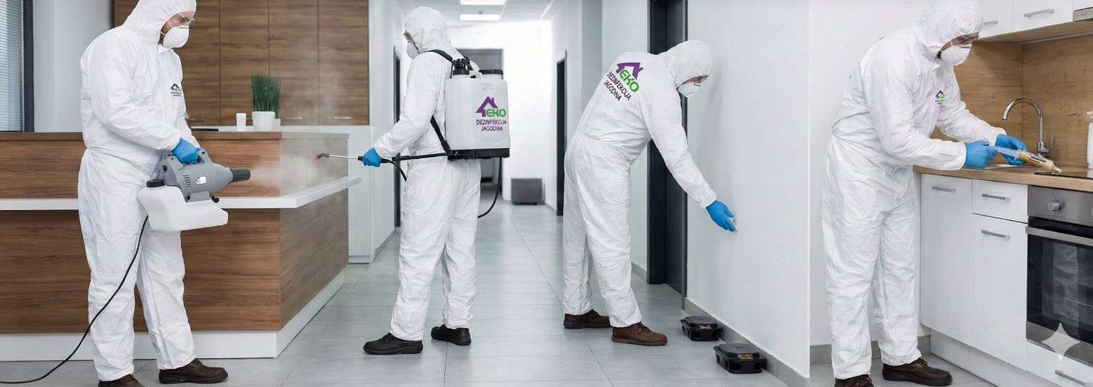 Službeno vozilo Eko DDD na terenu, brendirano i spremno za intervenciju